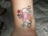 stars tattoo