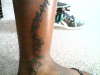 strawberry vine tattoo