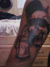 tagger skull tattoo