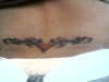 tribal hearts tattoo