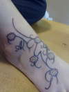 vine tattoo tattoo