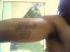 with love tattoo