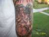 A SWEET PRAYING ANGEL!!! tattoo