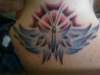 Angel Butterfly tattoo