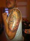 Ascention tattoo