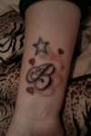 B - Showin True Love tattoo