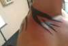 Back/Neck wrap right tattoo