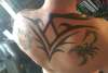 Back Work continued tattoo