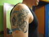 Bad Oysters tattoo