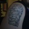 Bamberg Green Man tattoo