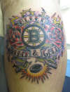 Bruins Tat tattoo