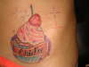 CUPCAKE tattoo