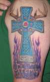 Cross for Jerm . tattoo