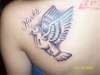 DOVE tattoo