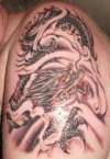 Dragon tattoo
