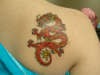 Dragon tattoo tattoo