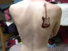 Fender Guitar tattoo