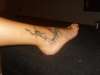 Flowers & Butterfly tattoo