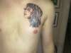 Girl tattoo