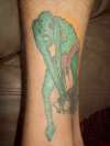 Goblin tattoo