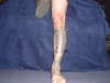 Golden gate. tattoo