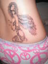 Guardian Angel tattoo