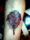 HEART tattoo
