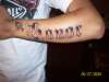HONOR tattoo
