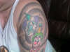 Happy & Sad Clown Tattoo