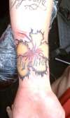 Hibiscus Flower tattoo