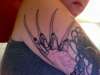 Horror Sleeve Piece tattoo