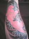 My Awsome Koi tattoo