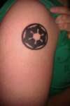 Imperial Symbol tattoo