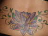 Lotus Flower tattoo