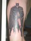 Mazzucchelli Batman tattoo