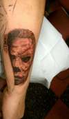 Michael Myers tattoo