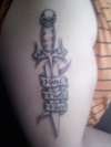 My first tattoo