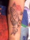 Pleya's Art Work tattoo