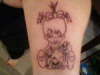 Precious moment tattoo