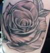 Rose for my mom tattoo