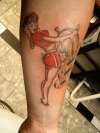 Sailor tattoo
