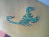 Scorpion tattoo