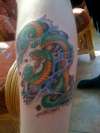 Snake tattoo tattoo
