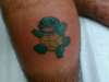 Squirtle tattoo