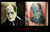 The phantom of the opera *Lon Chaney tattoo