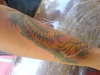 Tiger 3 tattoo