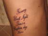 Tupac tattoo