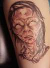 Zombie.. tattoo