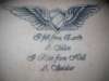 army wings tattoo