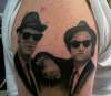 blues brothers tattoo